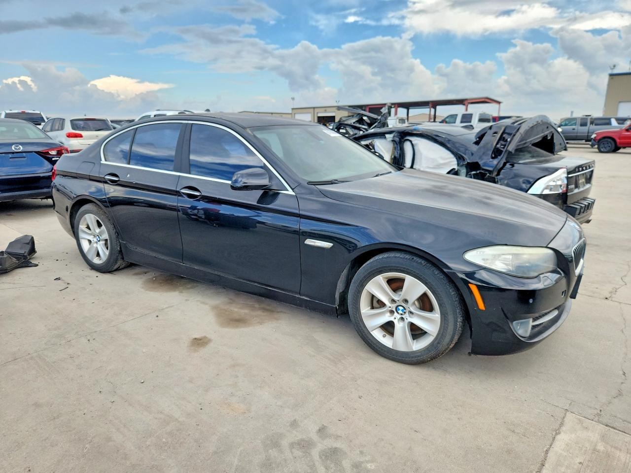 2012 Bmw 528 I Black vin: WBAXG5C53CDX05321