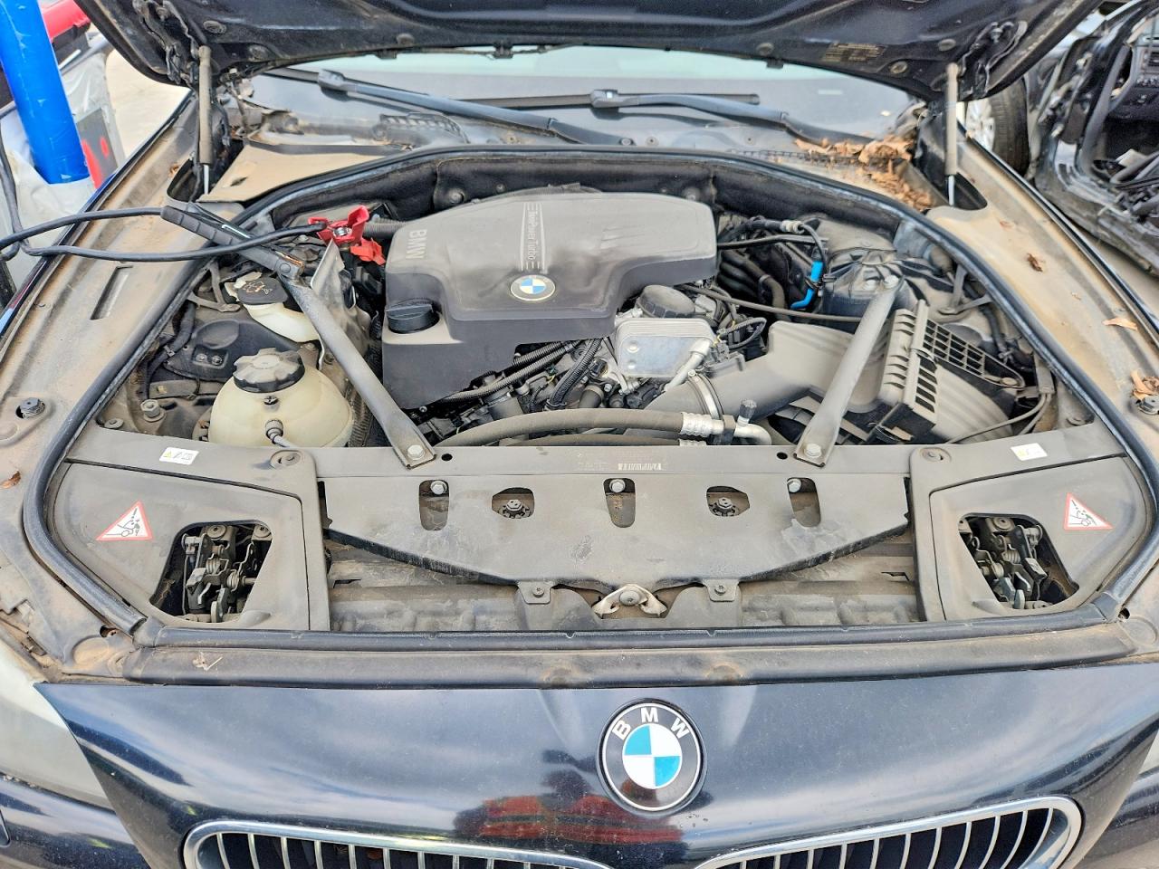 2012 Bmw 528 I Black vin: WBAXG5C53CDX05321