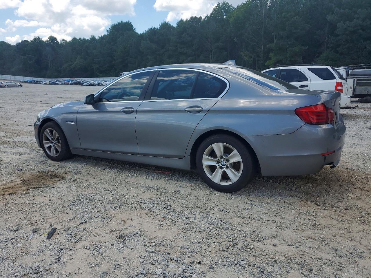 2013 Bmw 528 I Серый vin: WBAXG5C53DD228570
