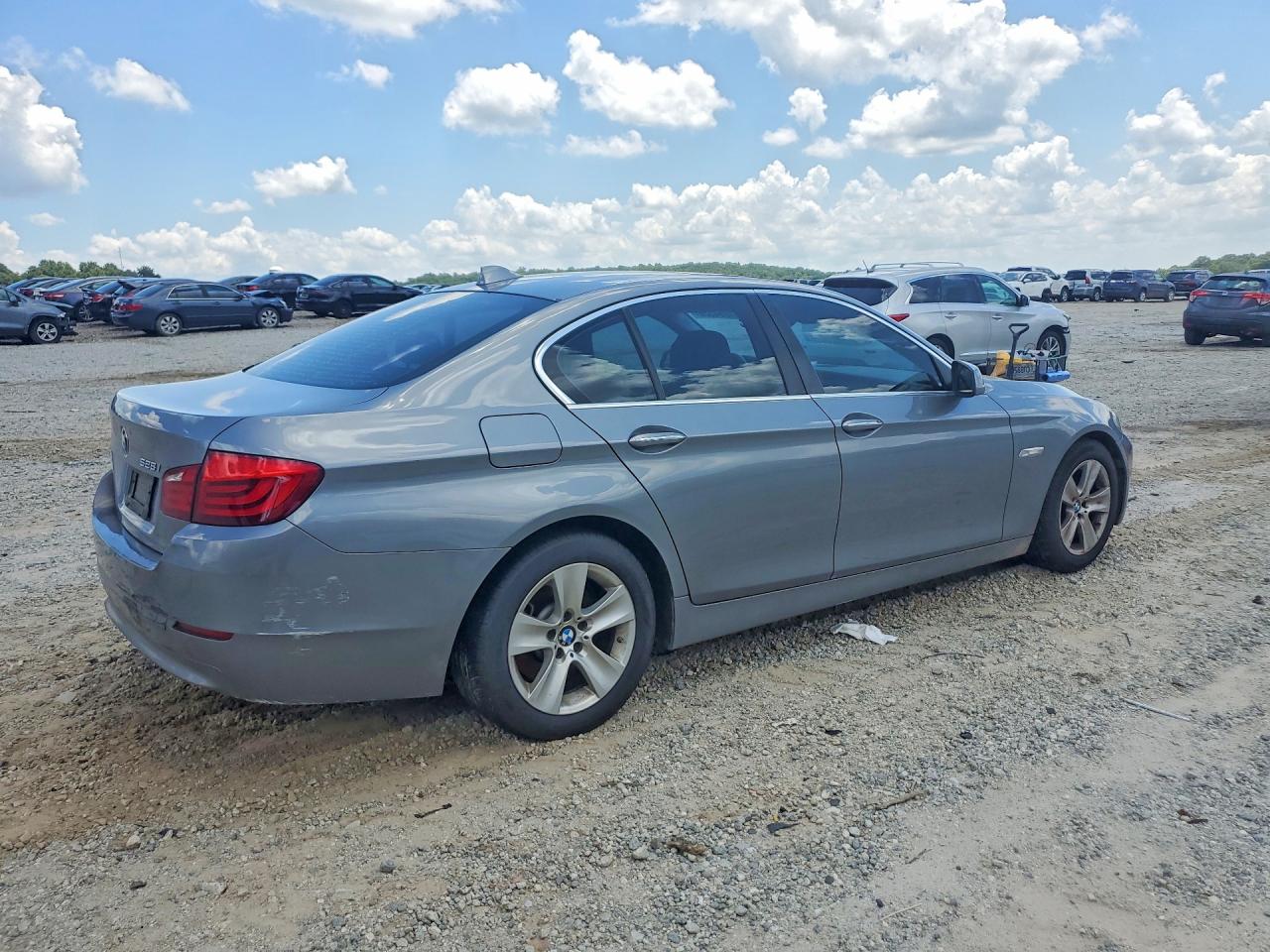 2013 Bmw 528 I Серый vin: WBAXG5C53DD228570