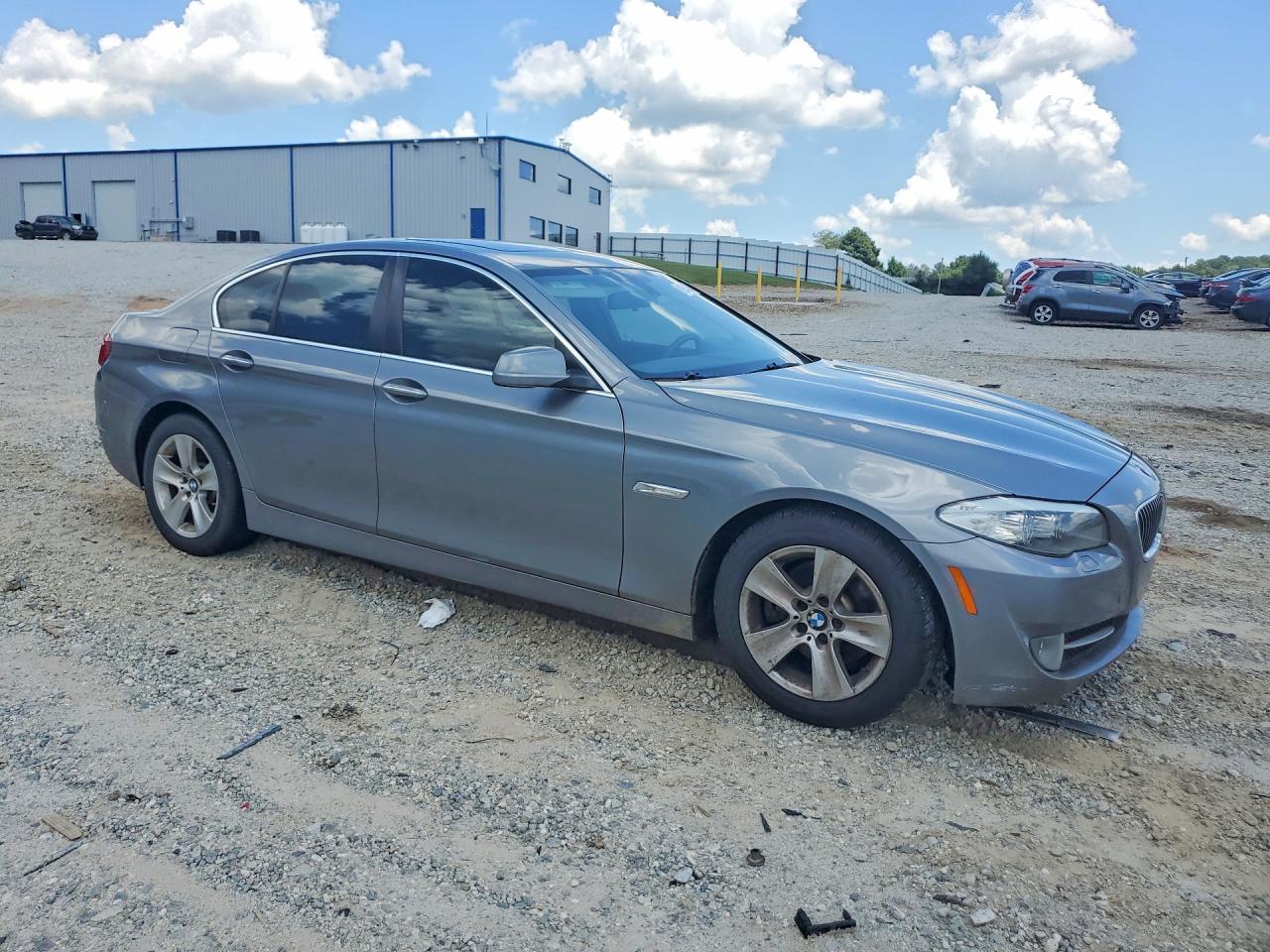 2013 Bmw 528 I Серый vin: WBAXG5C53DD228570