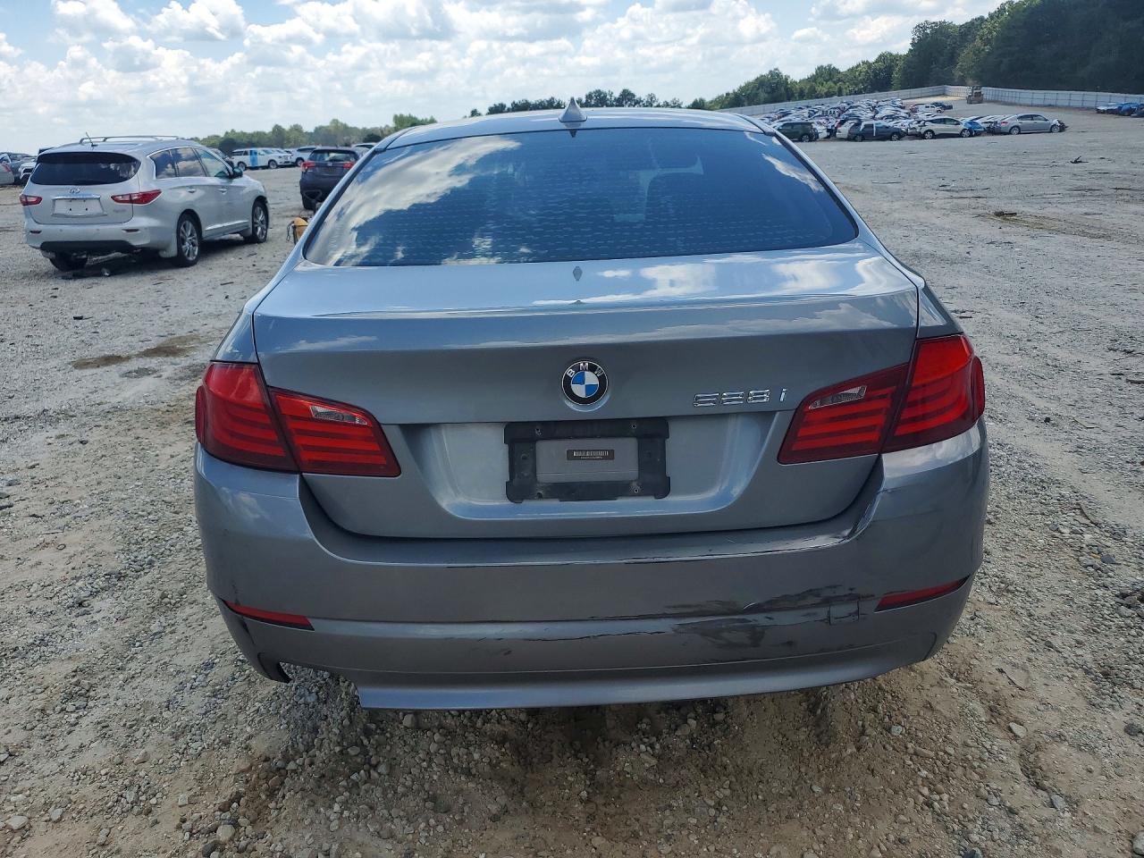 2013 Bmw 528 I Серый vin: WBAXG5C53DD228570