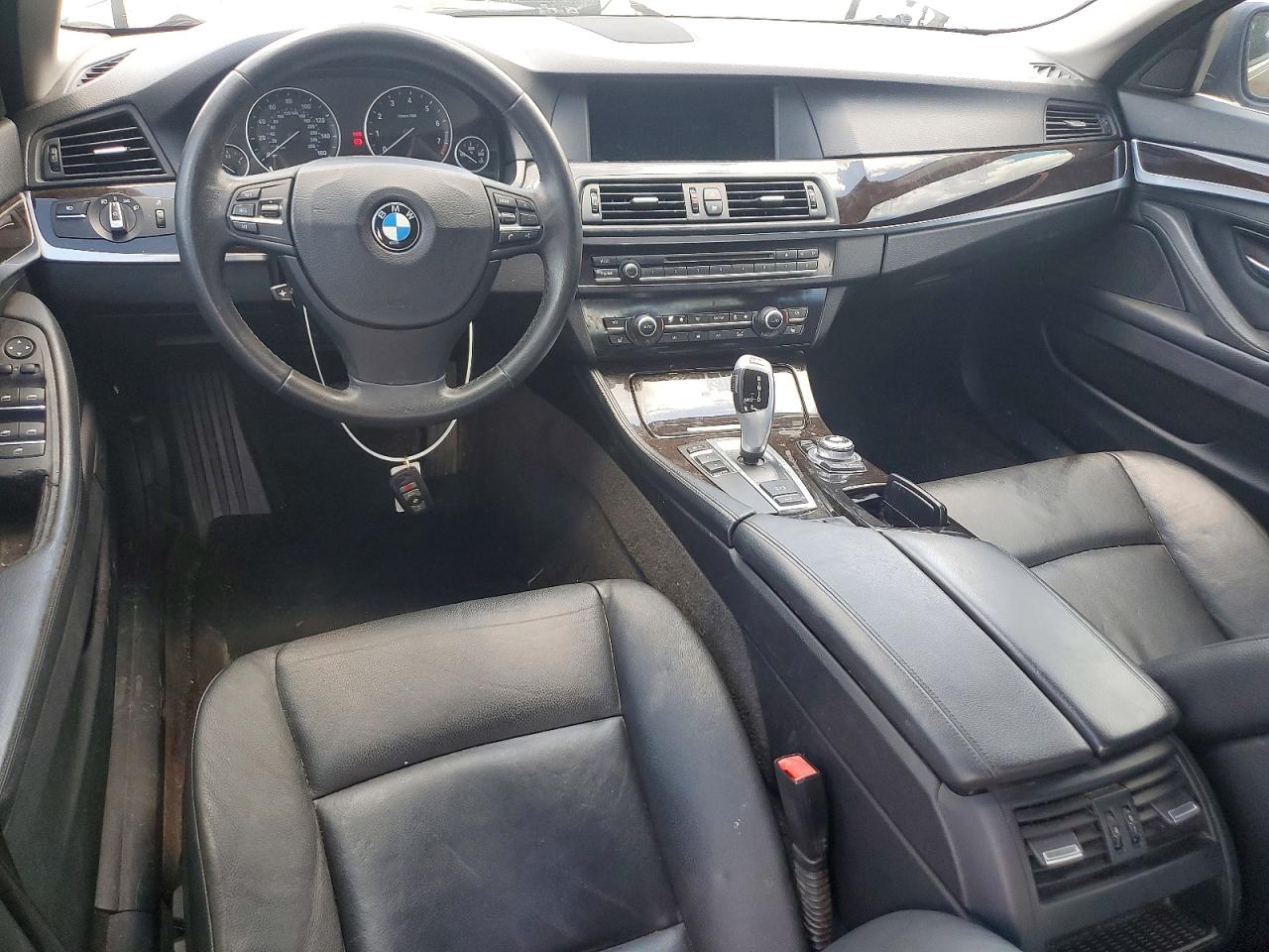2013 Bmw 528 I Серый vin: WBAXG5C53DD228570
