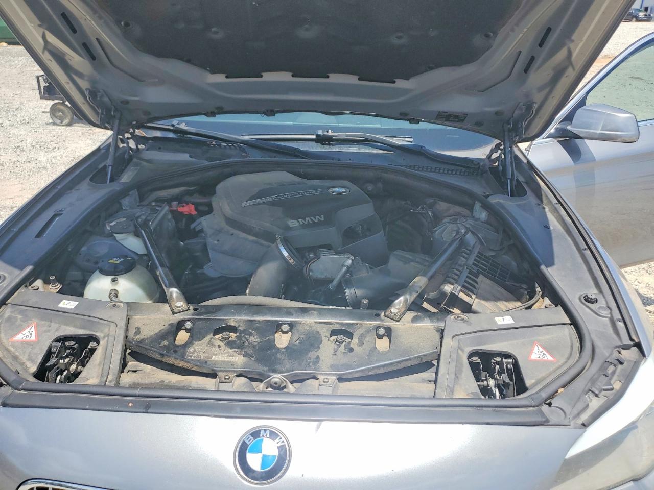 2013 Bmw 528 I Серый vin: WBAXG5C53DD228570