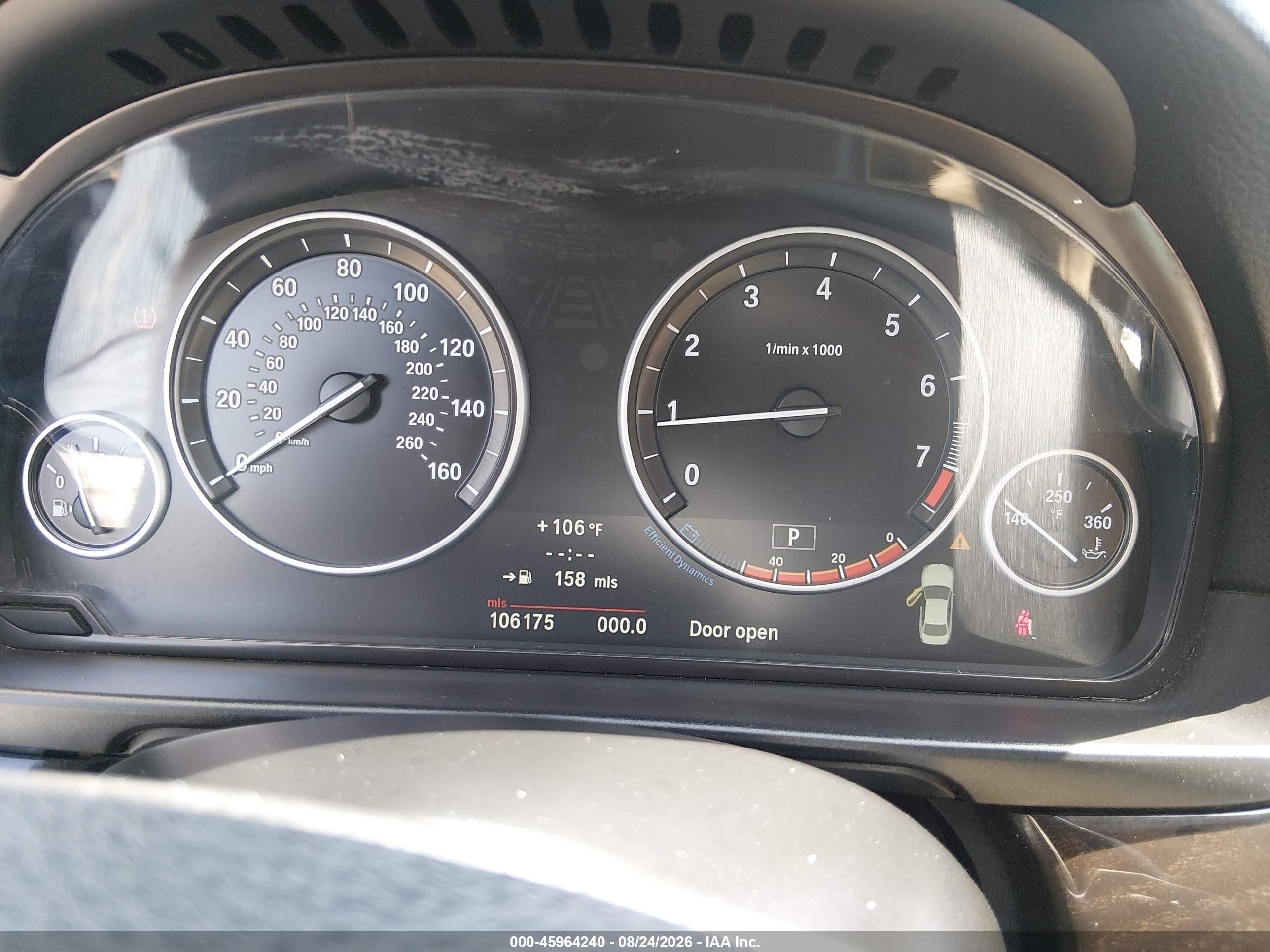 2013 Bmw 528i   Black vin: WBAXG5C53DD228942