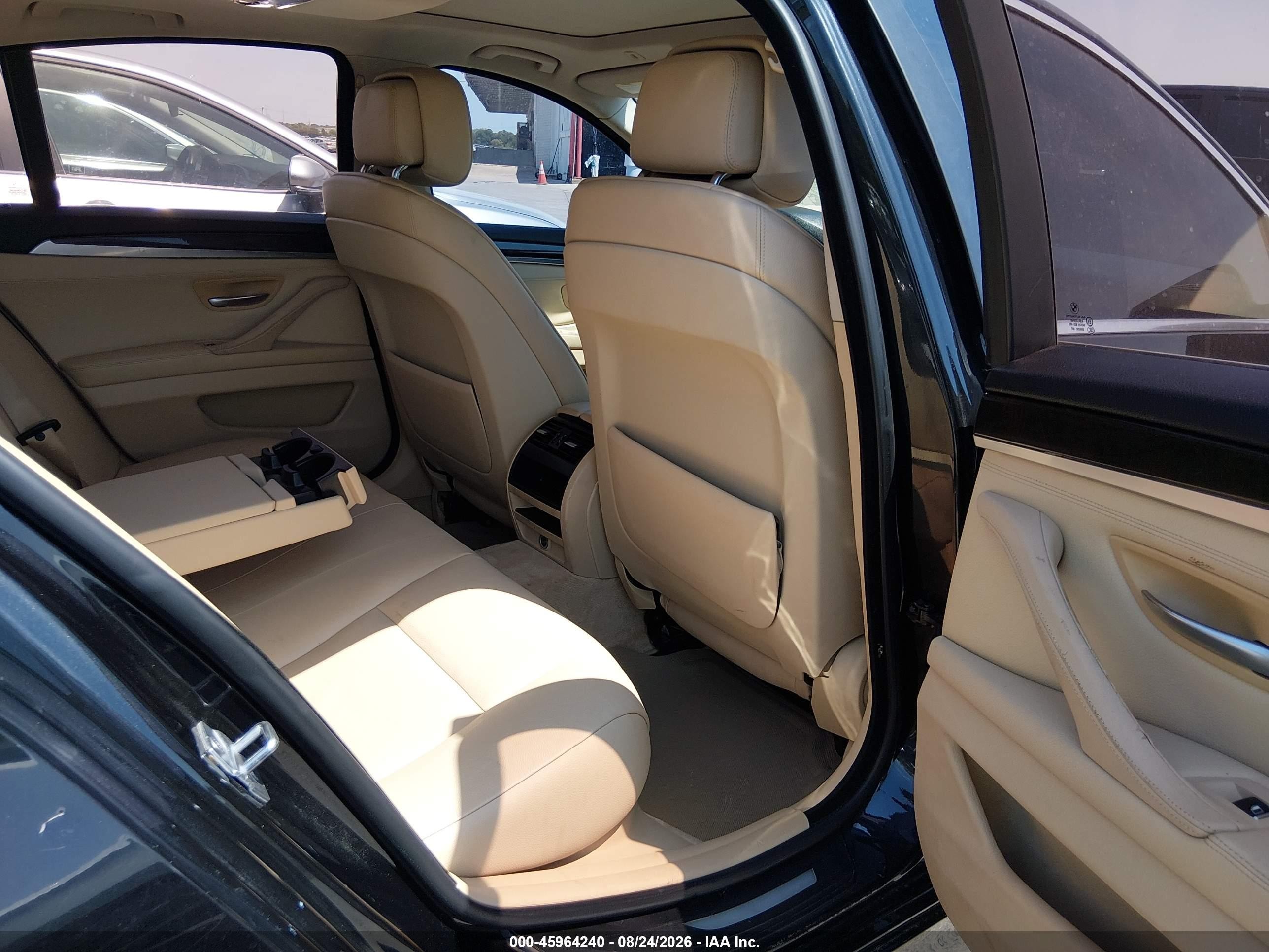 2013 Bmw 528i   Black vin: WBAXG5C53DD228942