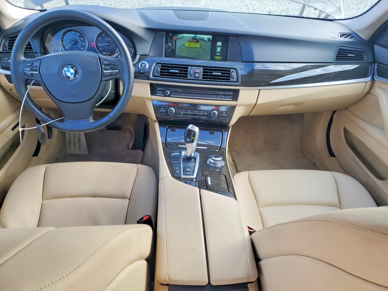 2013 Bmw 528 I Gray vin: WBAXG5C53DD230366