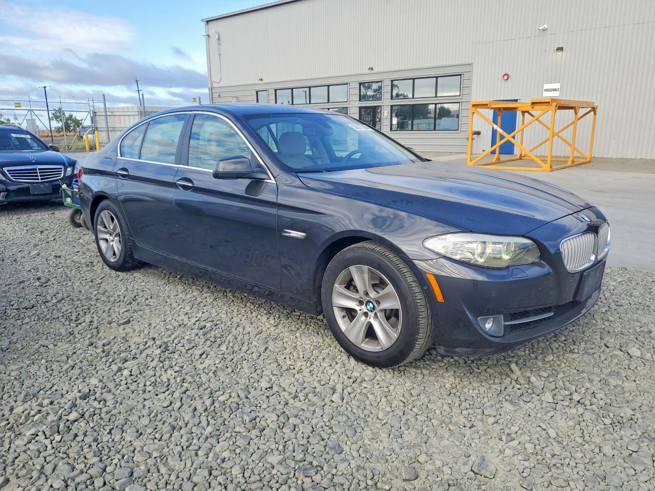 2013 Bmw 528 I Gray vin: WBAXG5C53DD230366