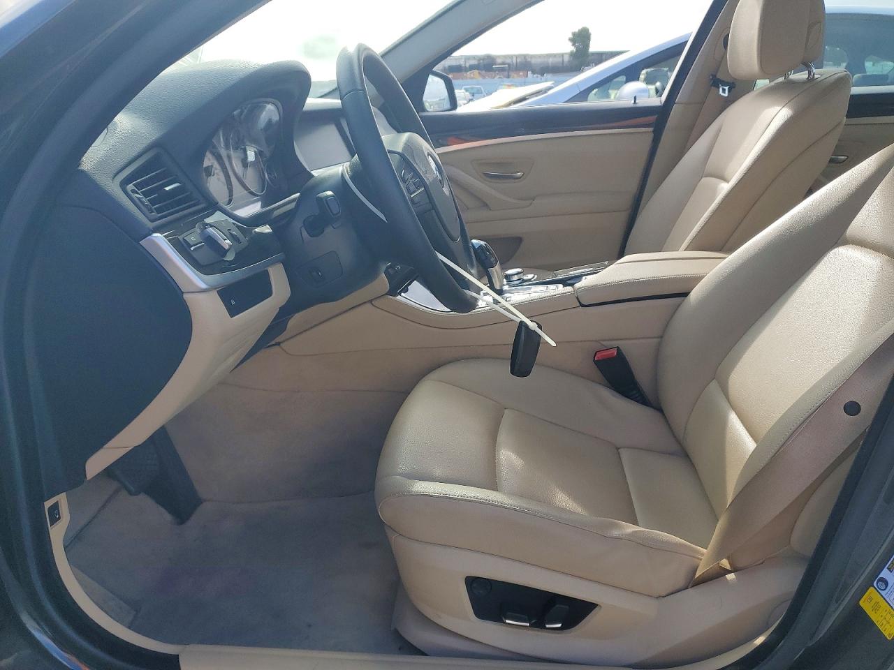 2013 Bmw 528 I Gray vin: WBAXG5C53DD230366