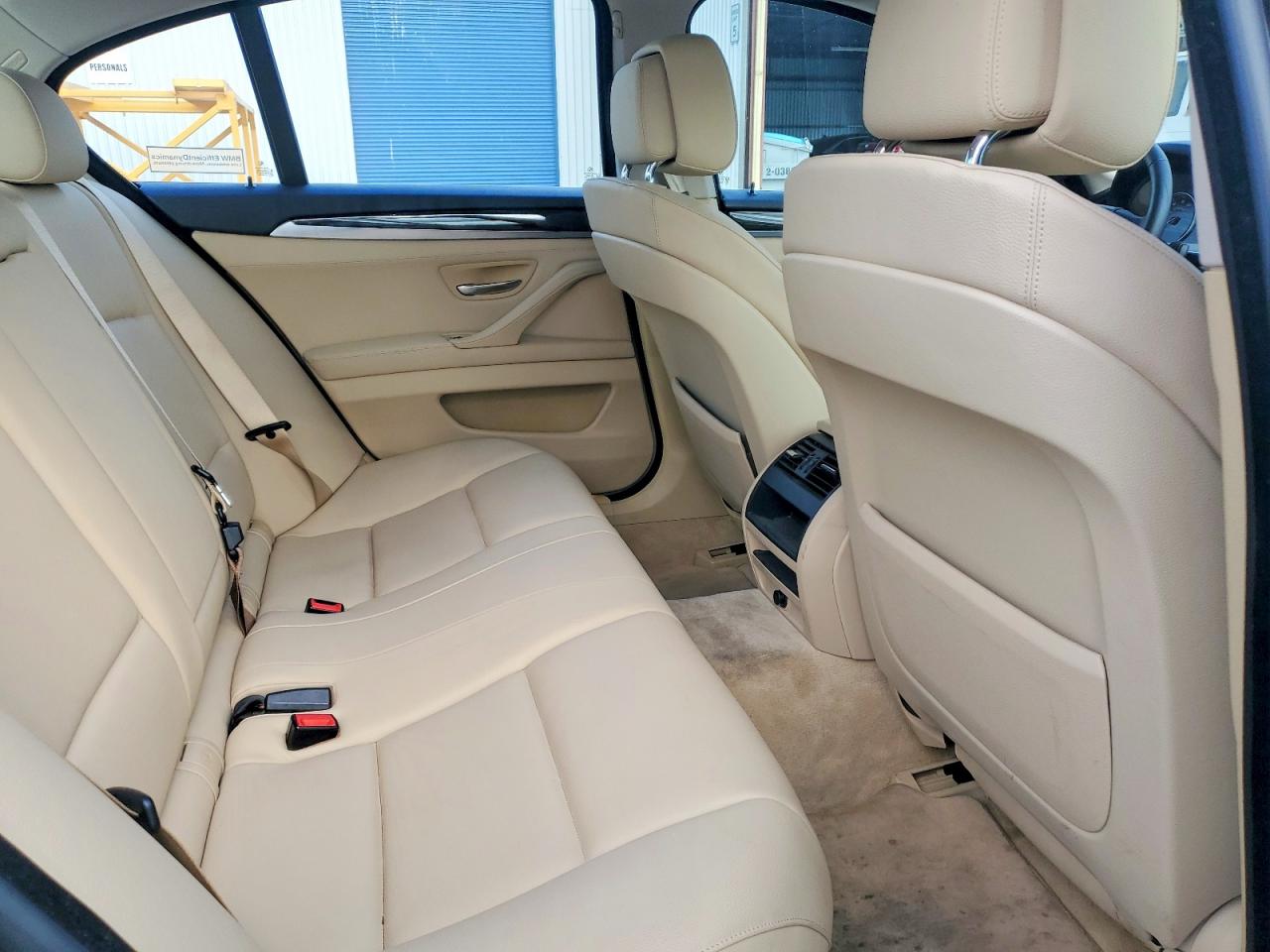 2013 Bmw 528 I Gray vin: WBAXG5C53DD230366