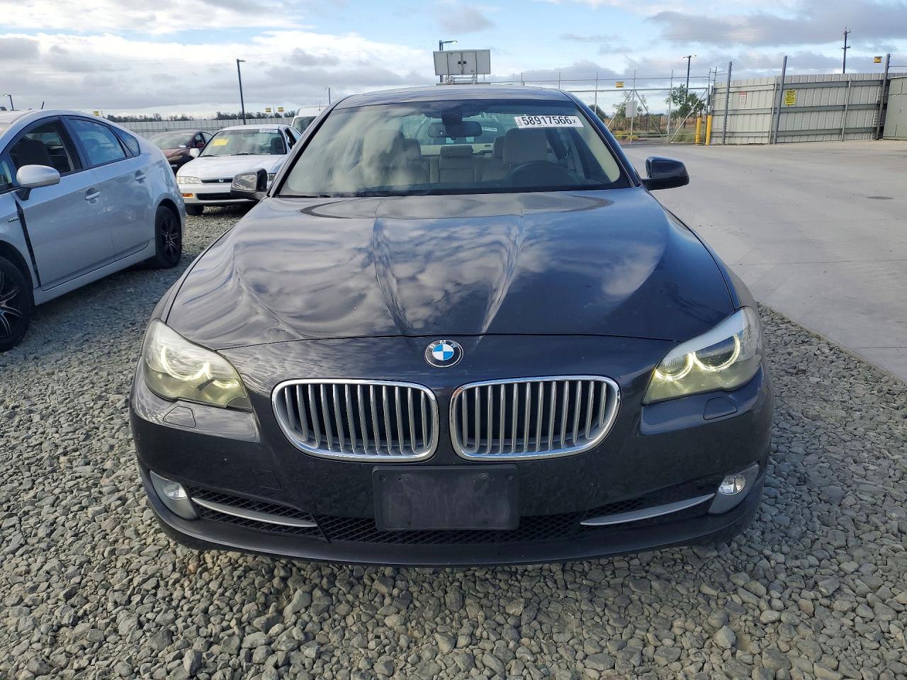 2013 Bmw 528 I Gray vin: WBAXG5C53DD230366
