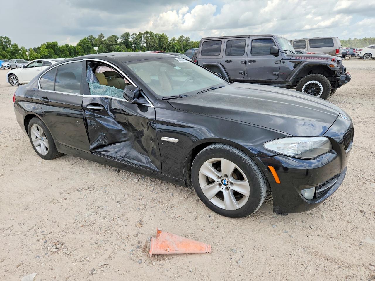 2013 Bmw 528 I Black vin: WBAXG5C53DD231386