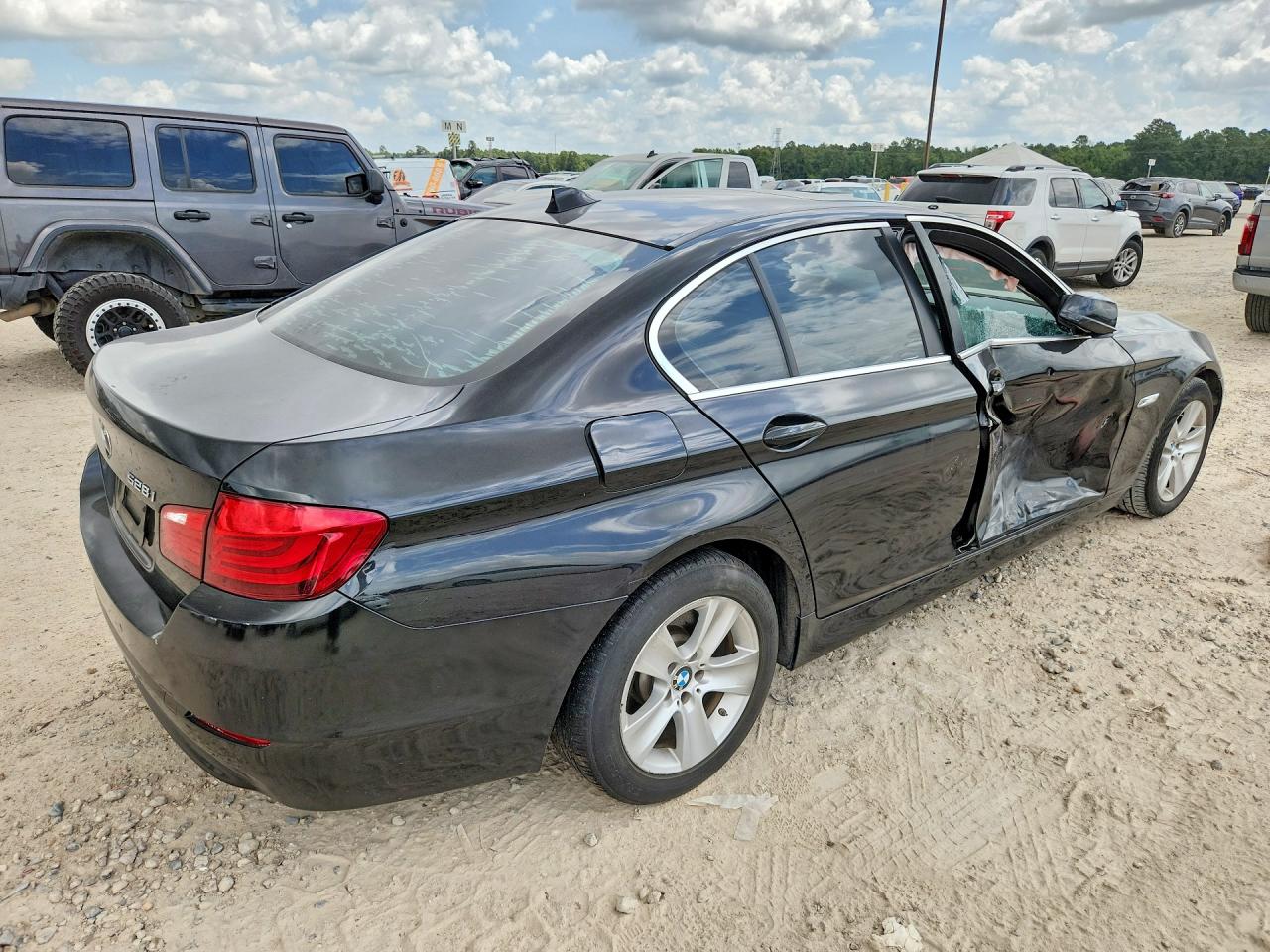 2013 Bmw 528 I Black vin: WBAXG5C53DD231386