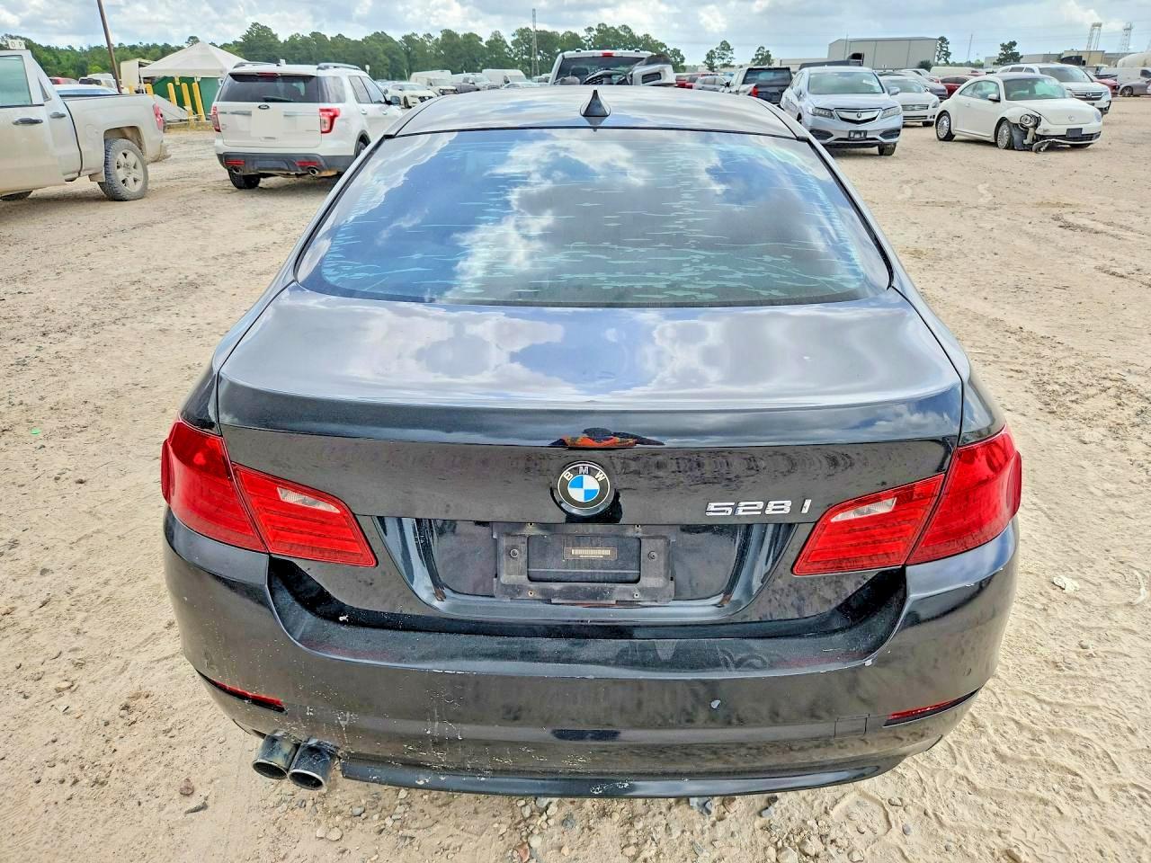 2013 Bmw 528 I Black vin: WBAXG5C53DD231386