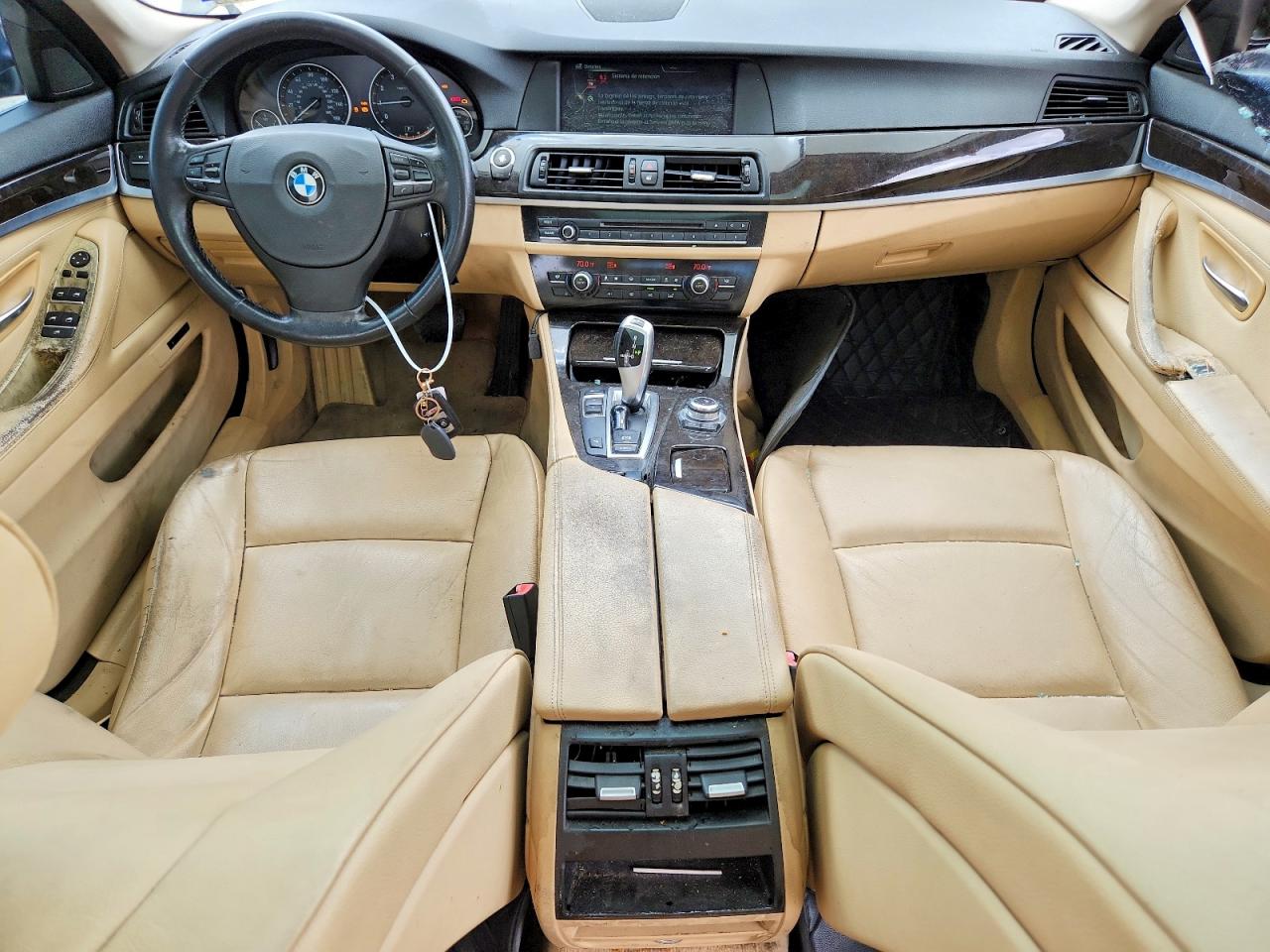 2013 Bmw 528 I Black vin: WBAXG5C53DD231386