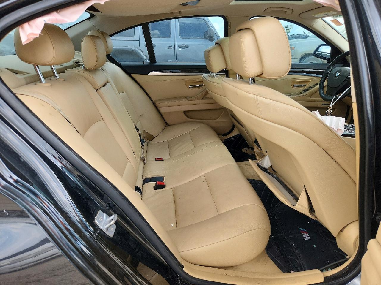 2013 Bmw 528 I Black vin: WBAXG5C53DD231386