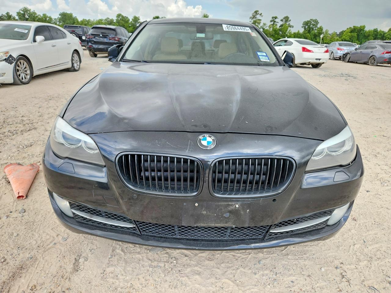 2013 Bmw 528 I Black vin: WBAXG5C53DD231386
