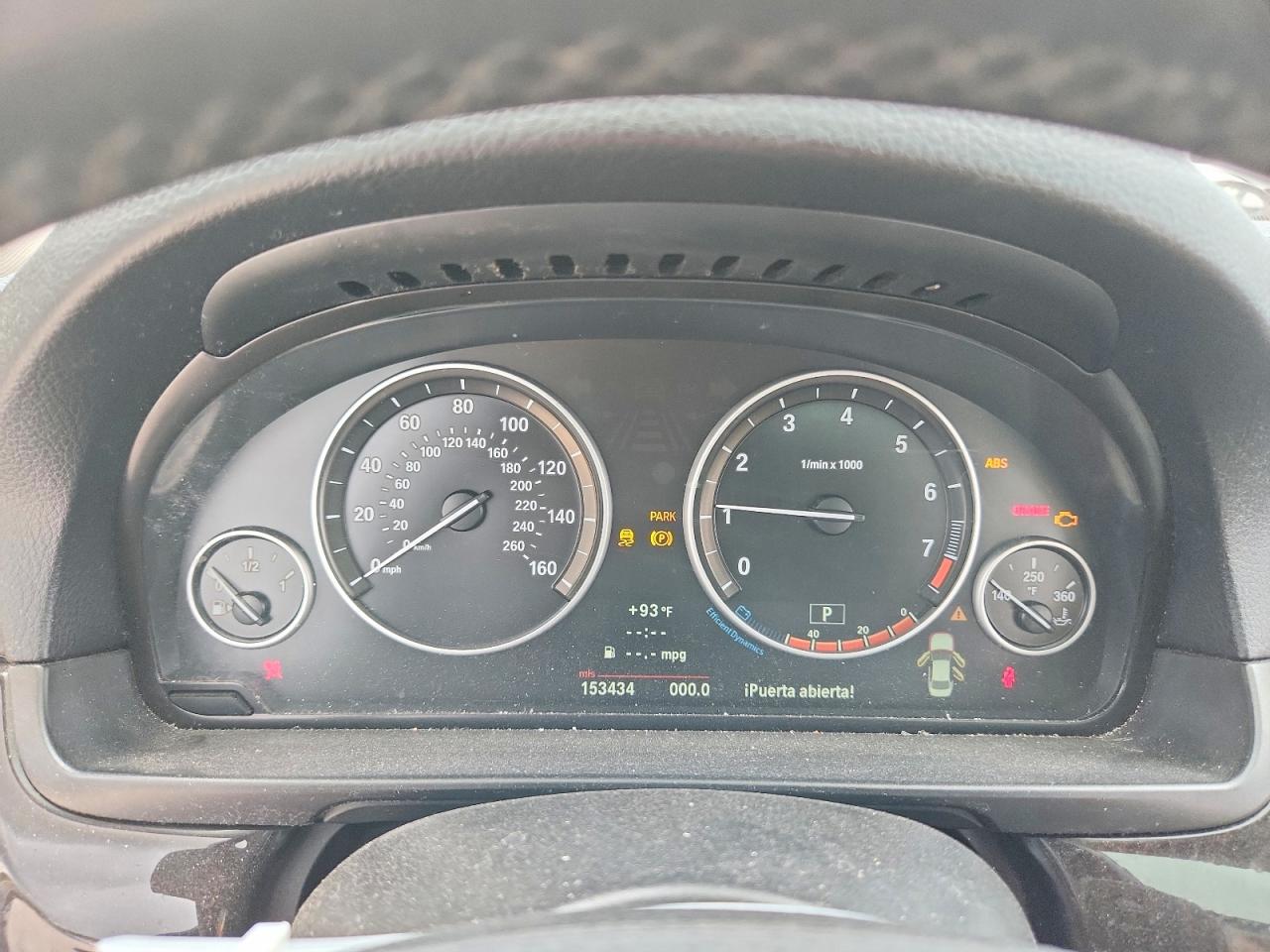 2013 Bmw 528 I Black vin: WBAXG5C53DD231386