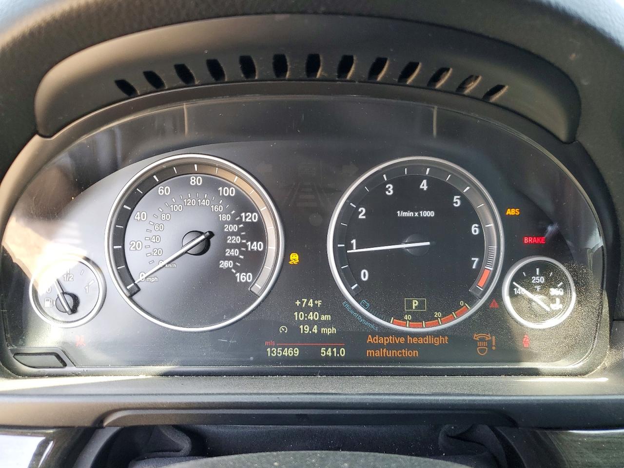 2013 Bmw 528 I Gray vin: WBAXG5C53DD233011