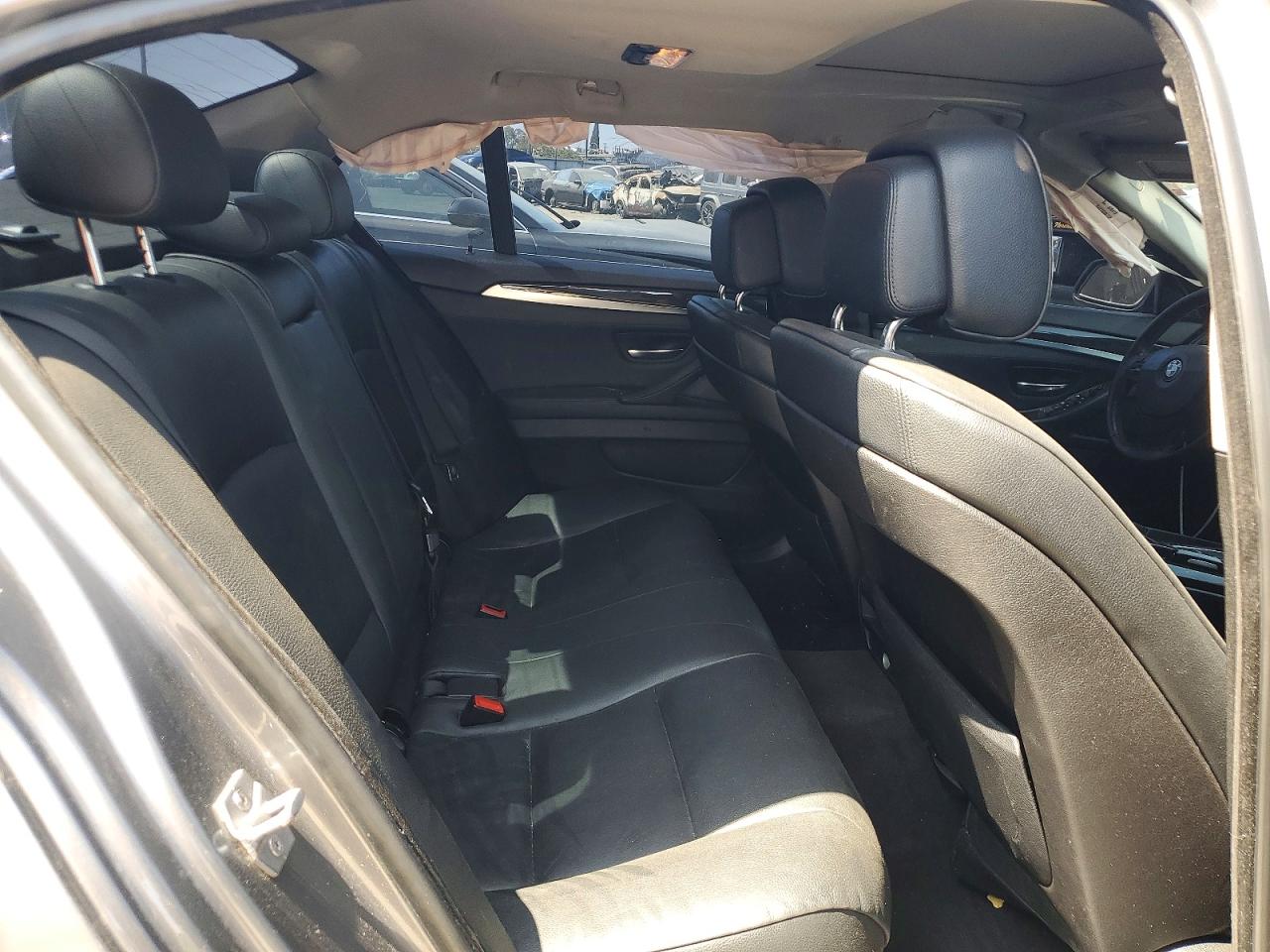 2013 Bmw 528 I Gray vin: WBAXG5C53DD233011