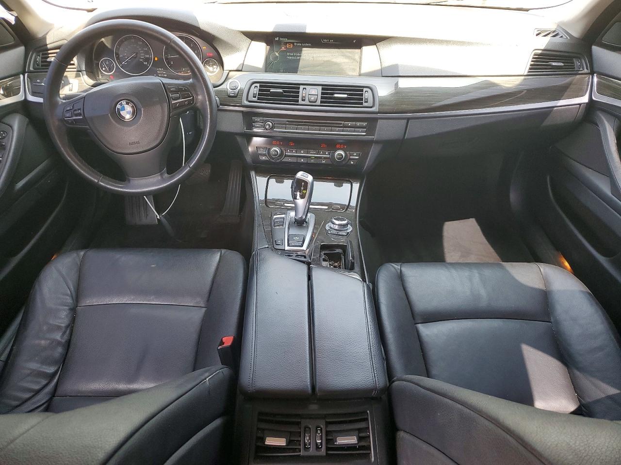 2013 Bmw 528 I Gray vin: WBAXG5C53DD233011