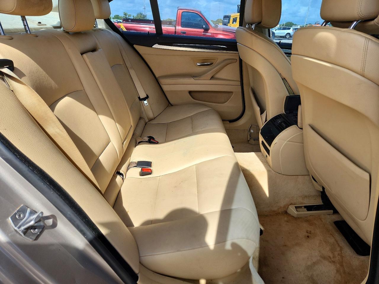 2013 Bmw 528 I Silver vin: WBAXG5C53DD233428