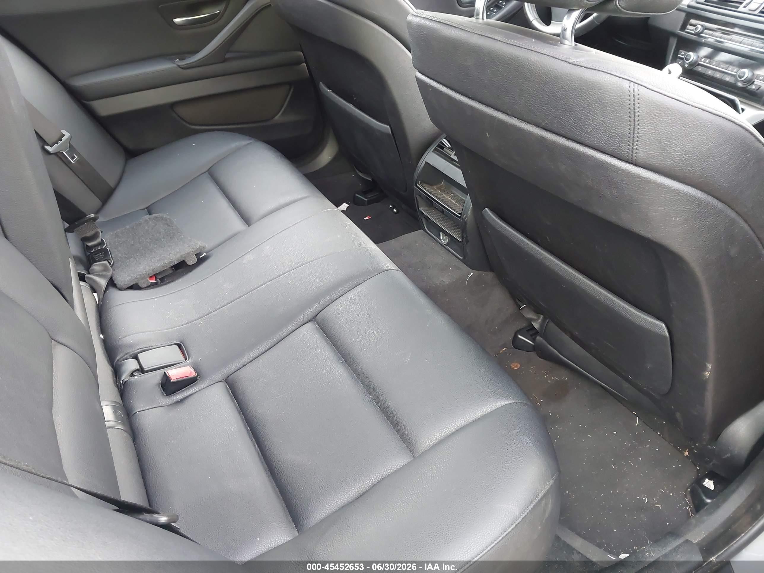 2013 Bmw 528i   Light Blue vin: WBAXG5C53DD234143