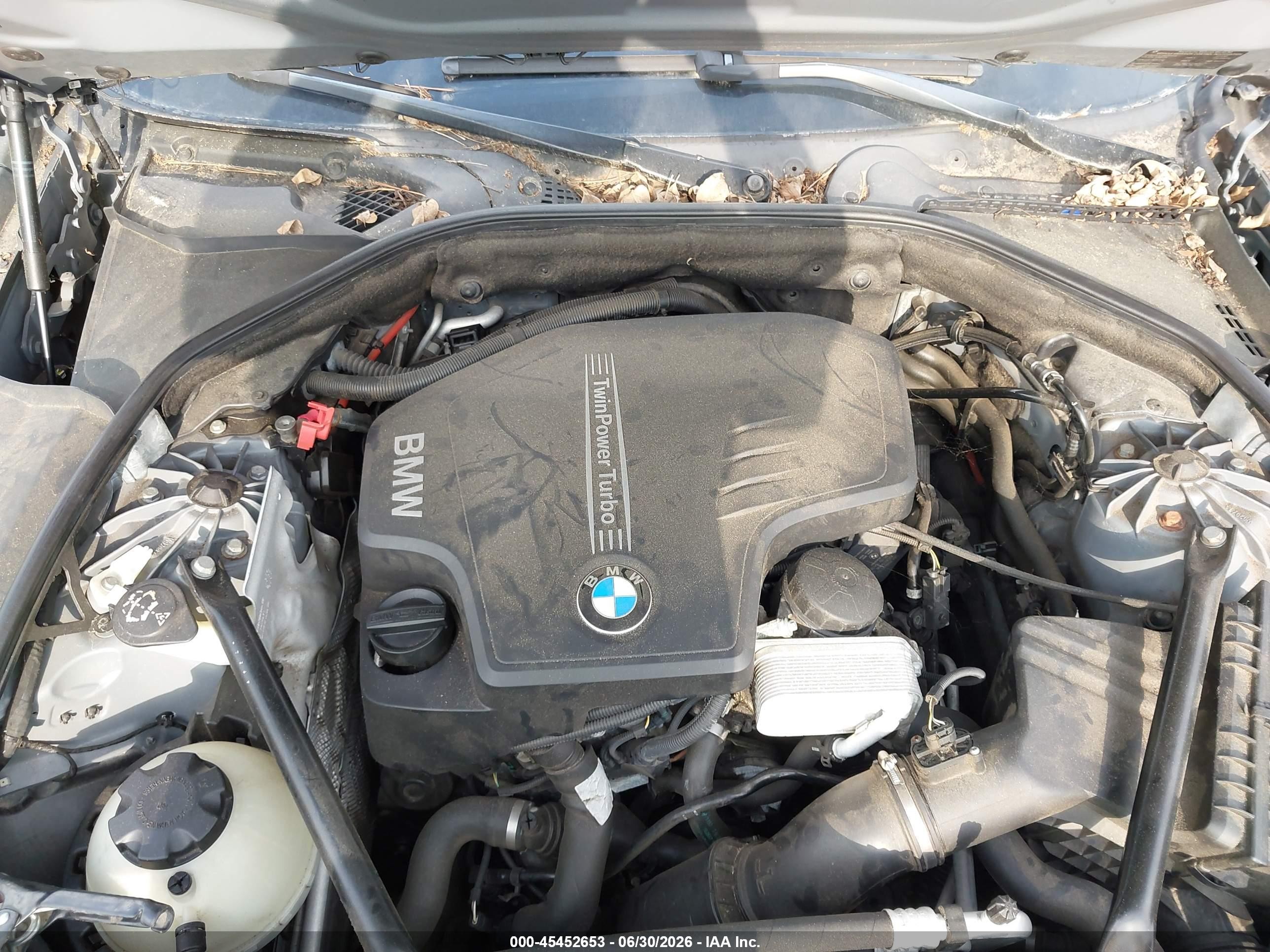 2013 Bmw 528i   Light Blue vin: WBAXG5C53DD234143