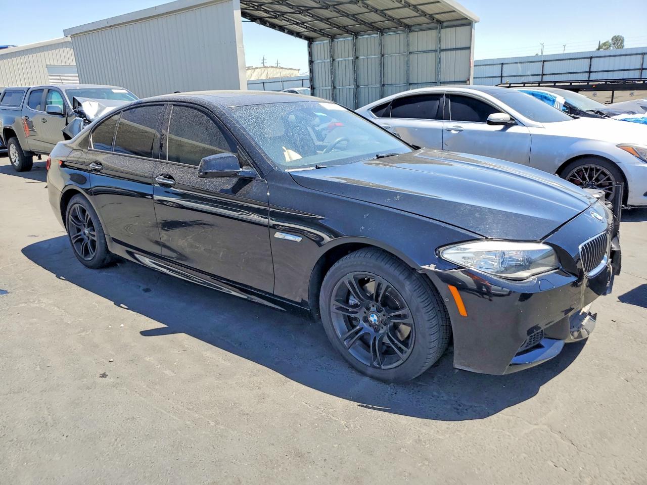 2013 Bmw 528 I Charcoal vin: WBAXG5C53DD234207