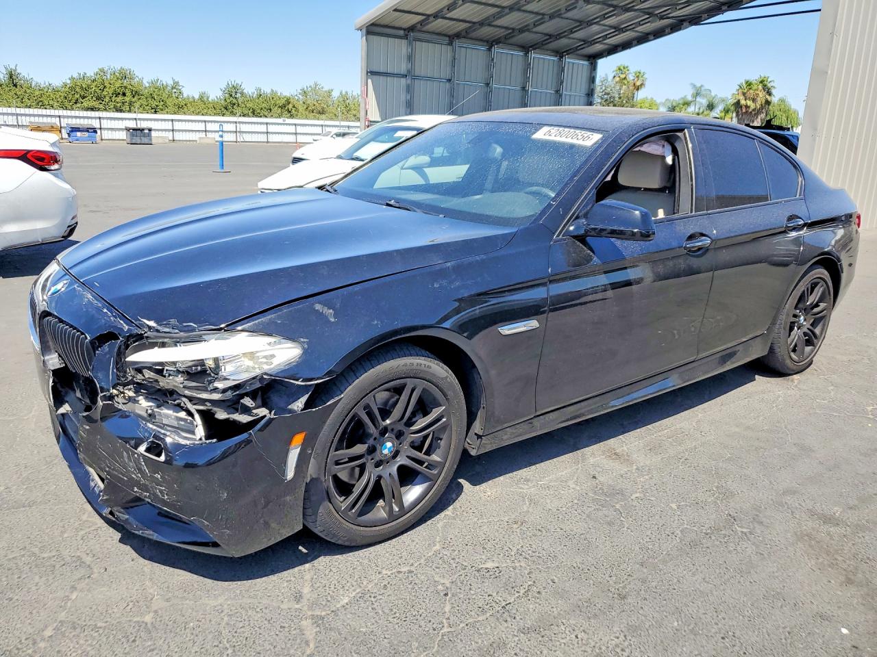 2013 Bmw 528 I Charcoal vin: WBAXG5C53DD234207