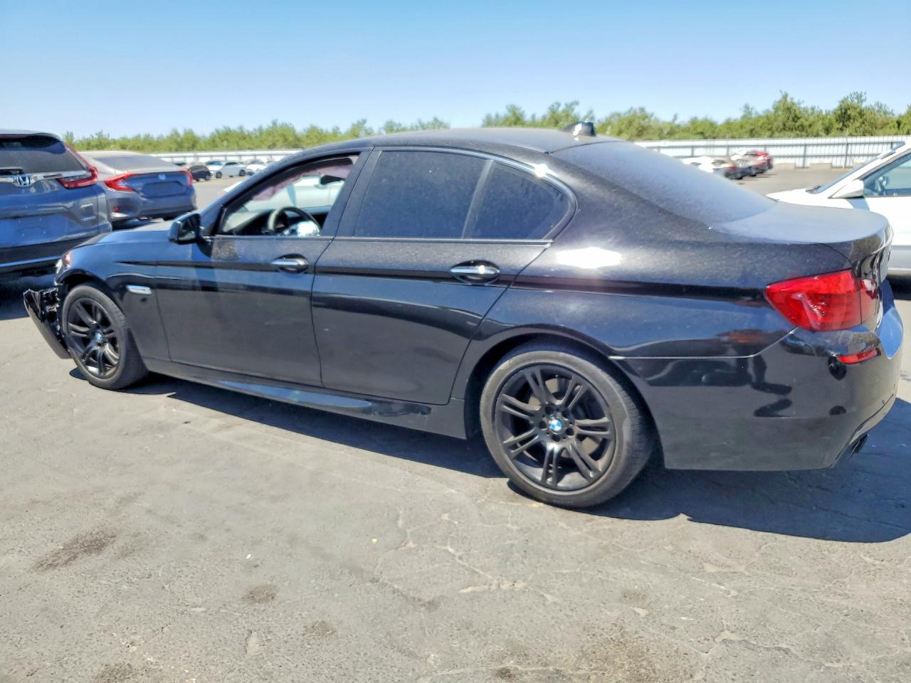 2013 Bmw 528 I Charcoal vin: WBAXG5C53DD234207
