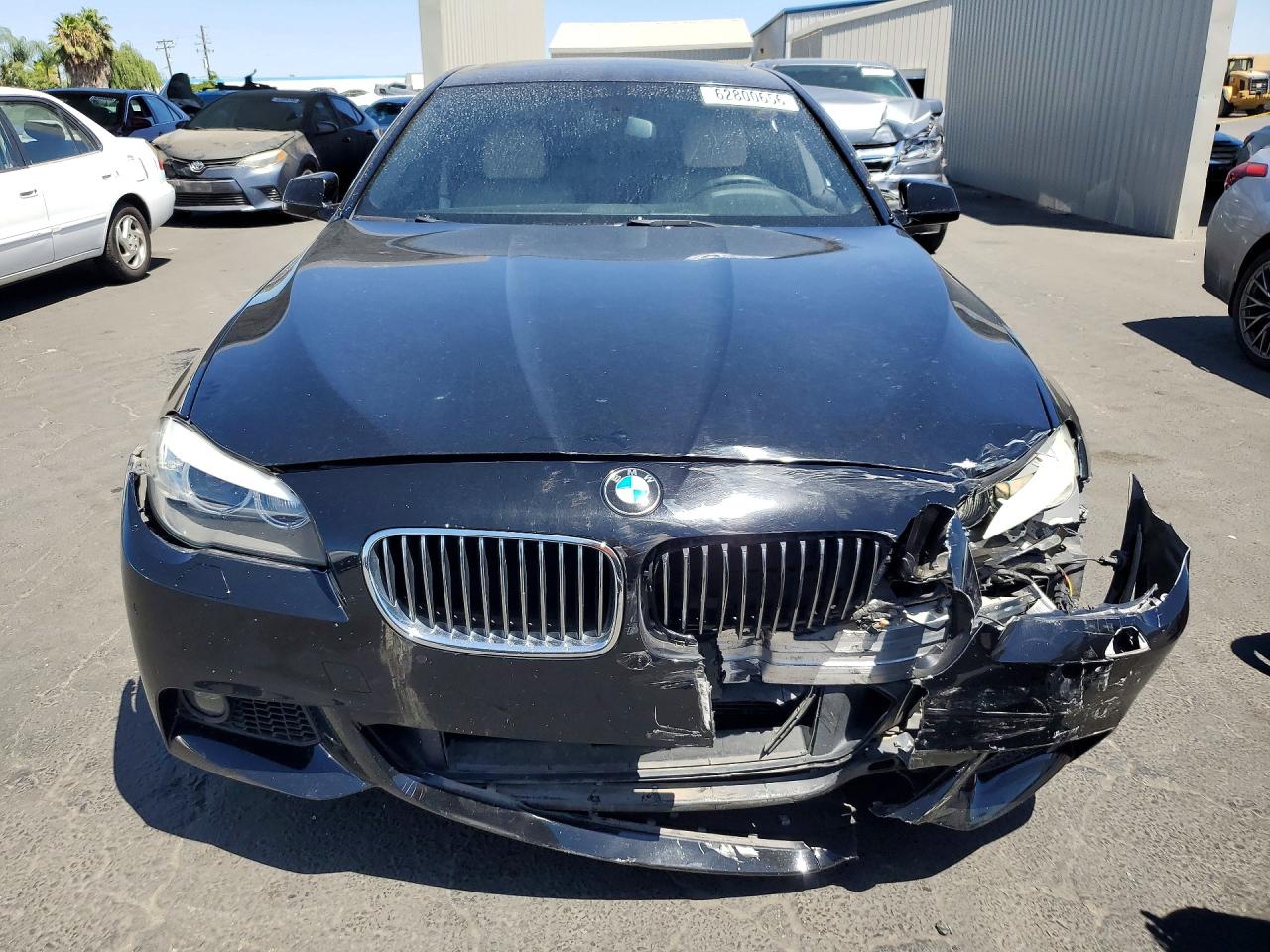 2013 Bmw 528 I Charcoal vin: WBAXG5C53DD234207