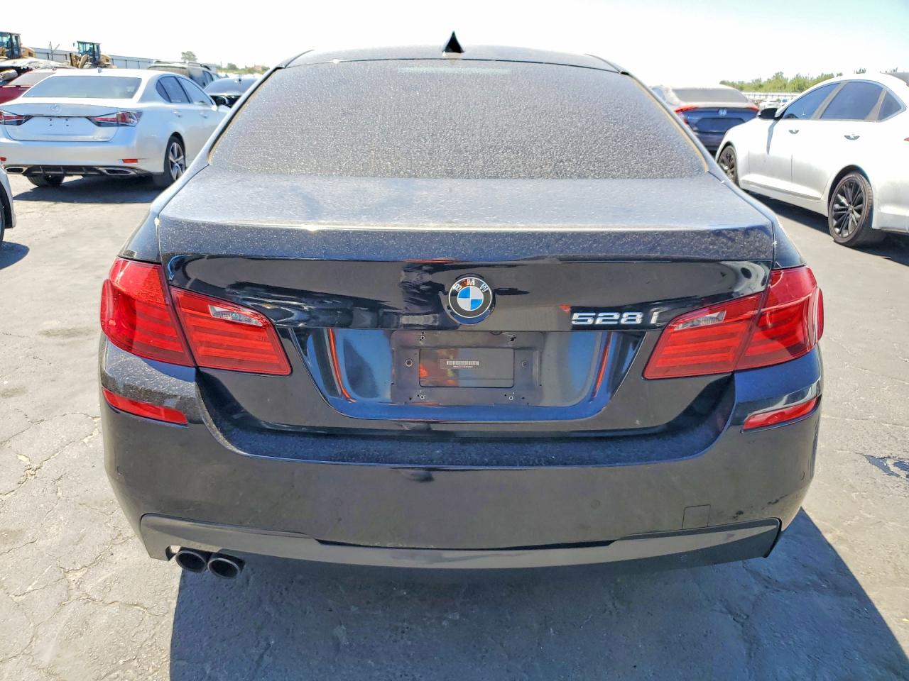 2013 Bmw 528 I Charcoal vin: WBAXG5C53DD234207