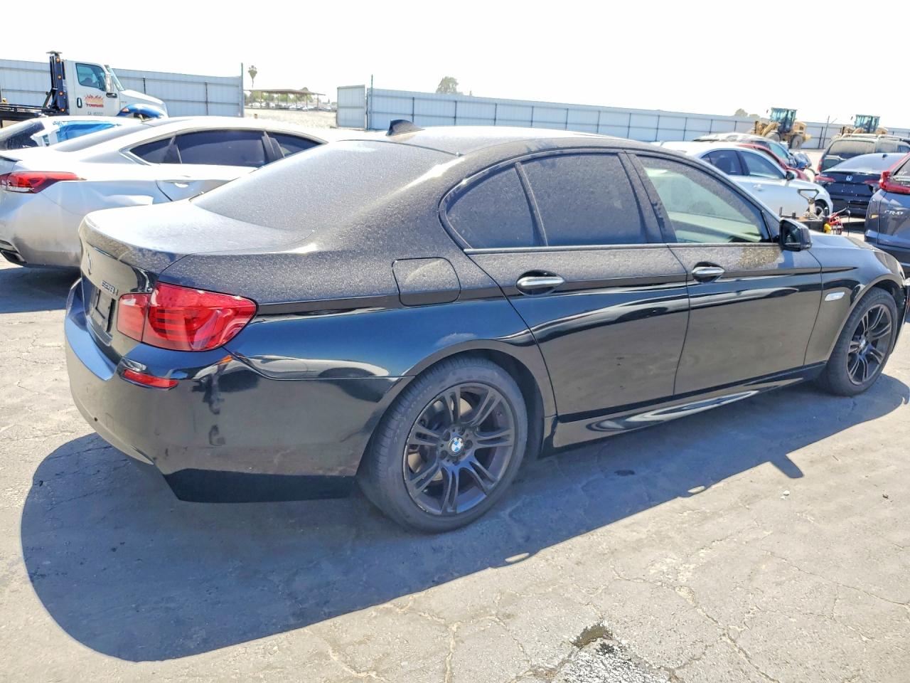 2013 Bmw 528 I Charcoal vin: WBAXG5C53DD234207