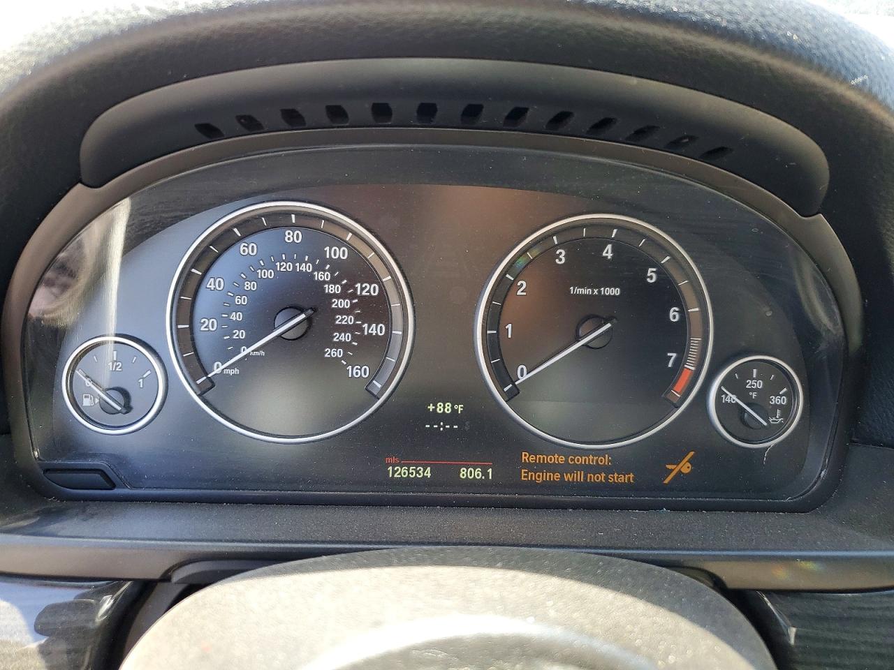 2013 Bmw 528 I Charcoal vin: WBAXG5C53DD234207