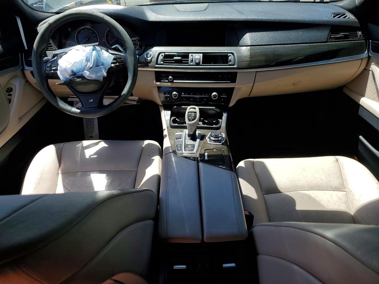 2013 Bmw 528 I Charcoal vin: WBAXG5C53DD234207