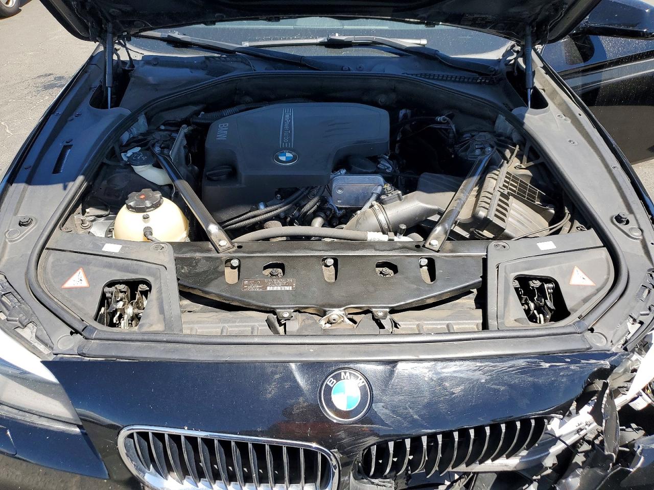 2013 Bmw 528 I Charcoal vin: WBAXG5C53DD234207