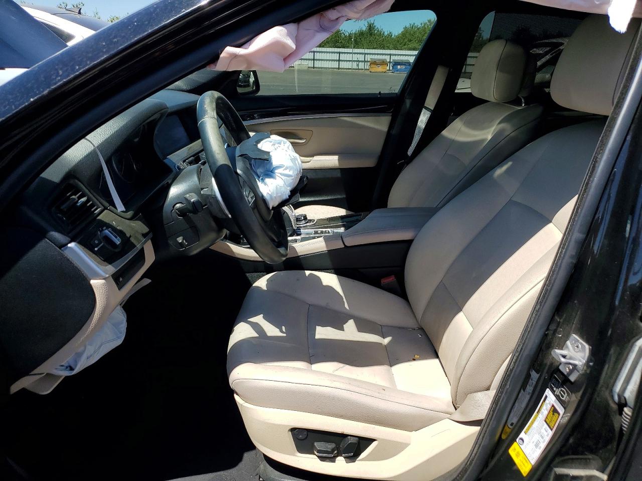 2013 Bmw 528 I Charcoal vin: WBAXG5C53DD234207