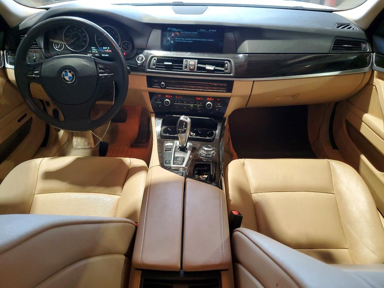2013 Bmw 528 I White vin: WBAXG5C53DD234319