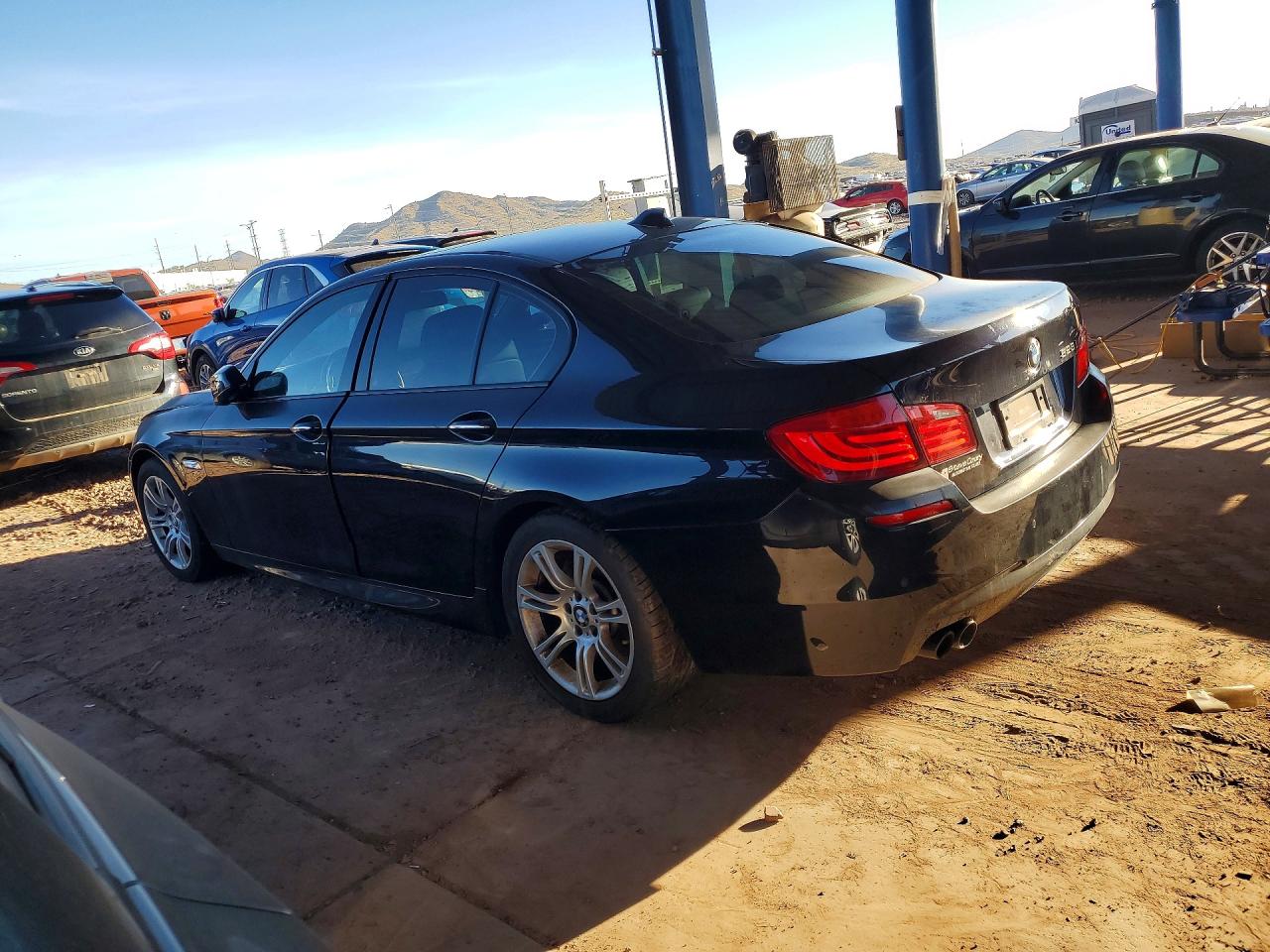 2013 Bmw 528 I Black vin: WBAXG5C53DD235146