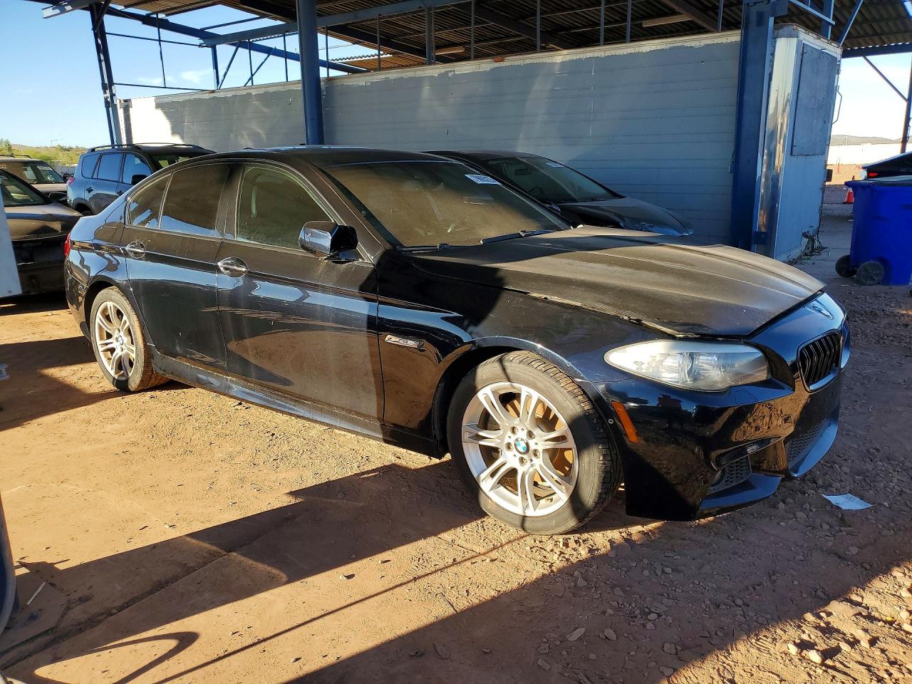 2013 Bmw 528 I Black vin: WBAXG5C53DD235146