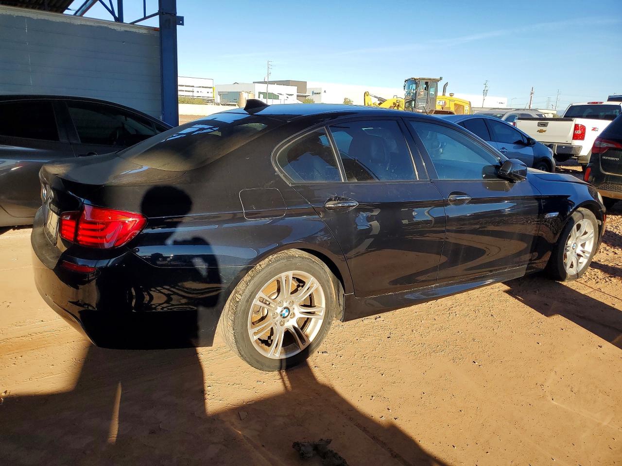2013 Bmw 528 I Black vin: WBAXG5C53DD235146