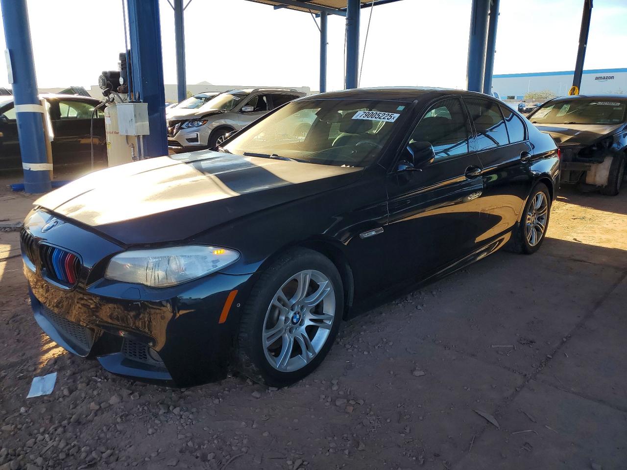 2013 Bmw 528 I Black vin: WBAXG5C53DD235146