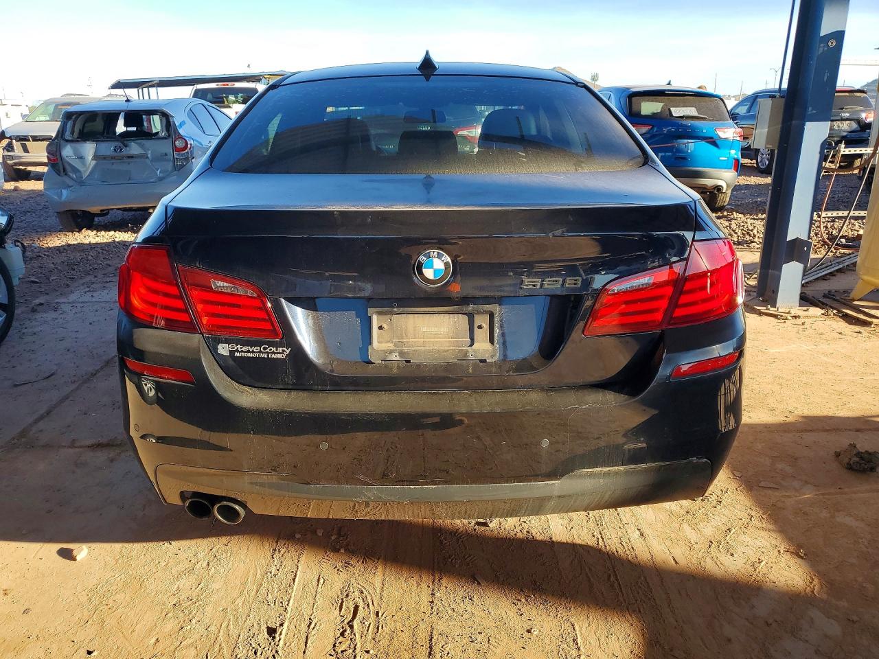 2013 Bmw 528 I Black vin: WBAXG5C53DD235146