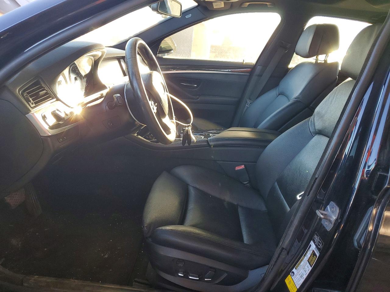 2013 Bmw 528 I Black vin: WBAXG5C53DD235146