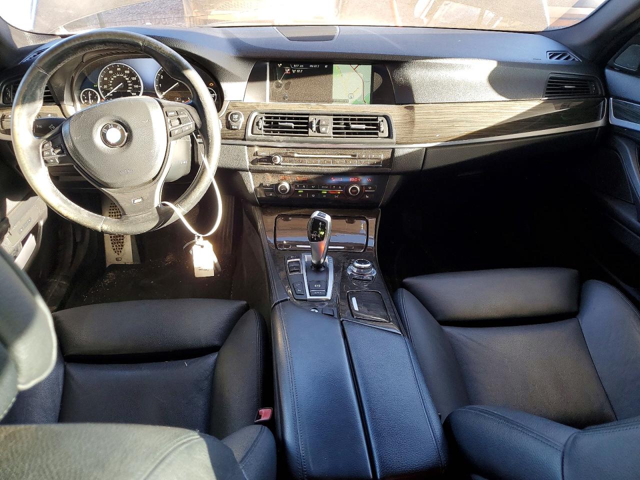 2013 Bmw 528 I Black vin: WBAXG5C53DD235146