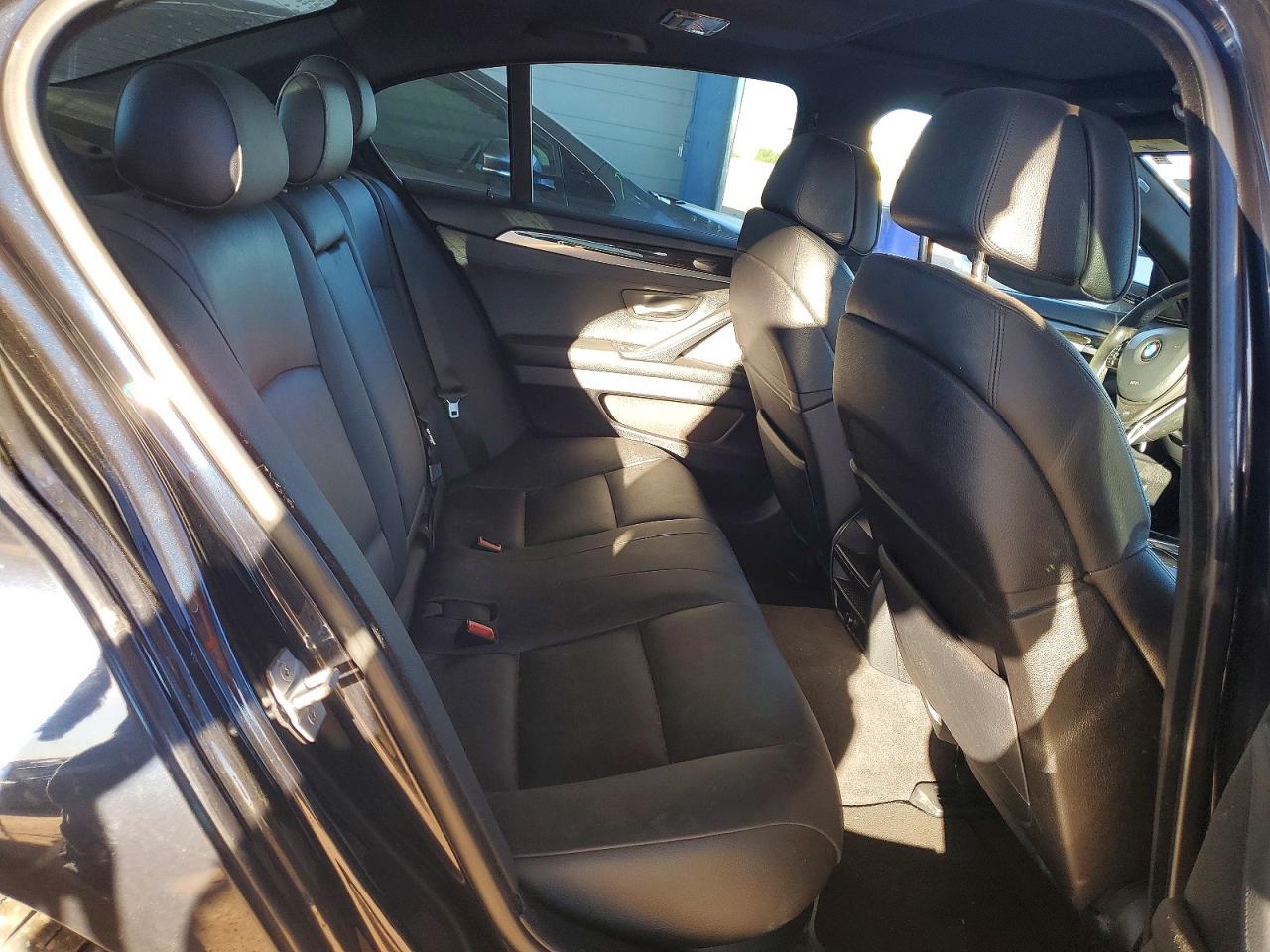 2013 Bmw 528 I Black vin: WBAXG5C53DD235146