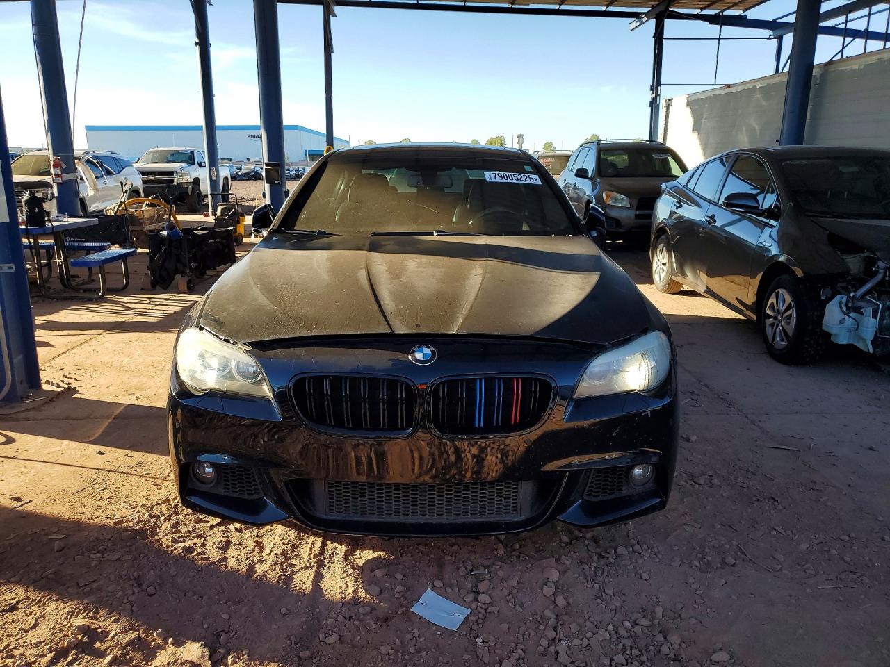 2013 Bmw 528 I Black vin: WBAXG5C53DD235146