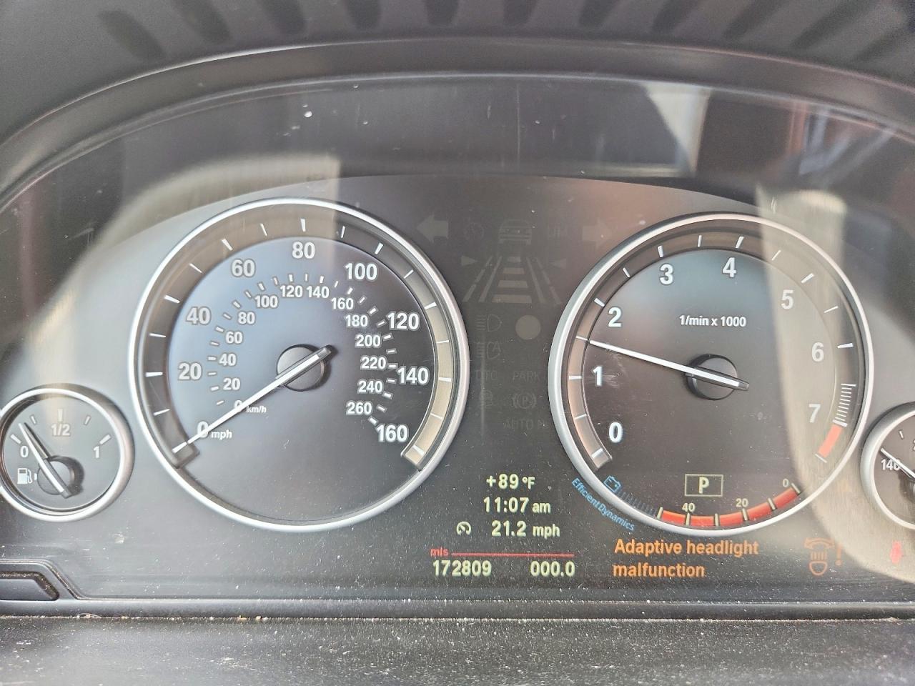 2013 Bmw 528 I White vin: WBAXG5C53DDY30871