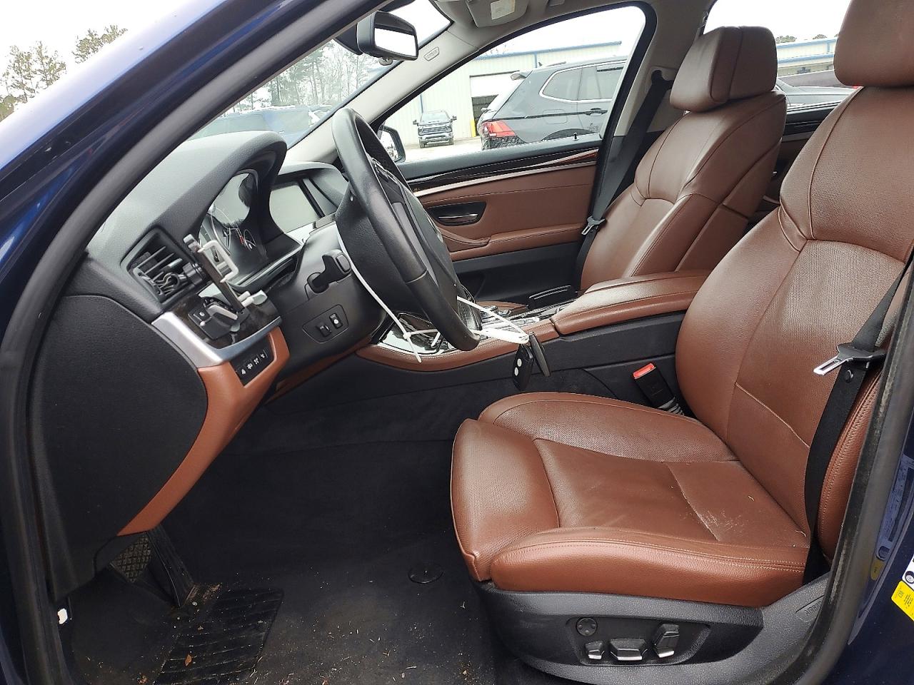 2013 Bmw 528 I Blue vin: WBAXG5C53DDY32474